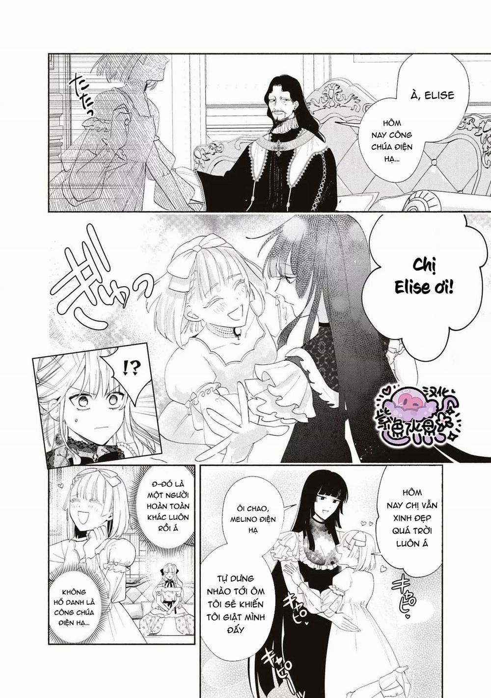 Công Chúa Bị Bán Cho Bá Tước Ngoài Biên Cương Được Hoàng Tử Láng Giềng Cưng Chiều 29 trang 16