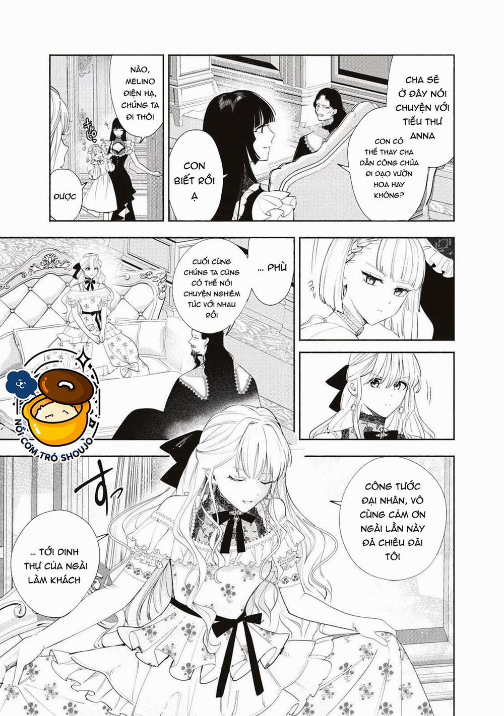 Công Chúa Bị Bán Cho Bá Tước Ngoài Biên Cương Được Hoàng Tử Láng Giềng Cưng Chiều 29 trang 17