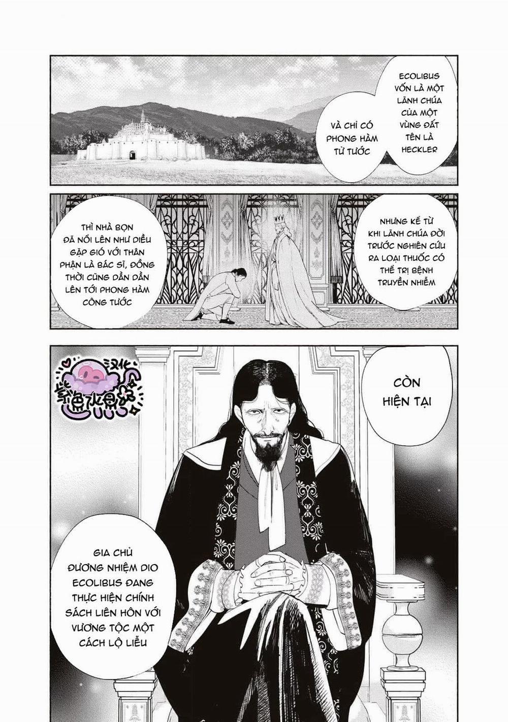 Công Chúa Bị Bán Cho Bá Tước Ngoài Biên Cương Được Hoàng Tử Láng Giềng Cưng Chiều 29 trang 6