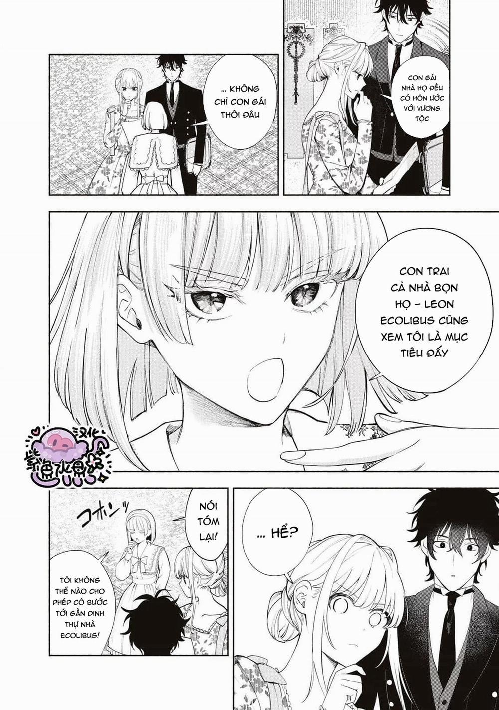 Công Chúa Bị Bán Cho Bá Tước Ngoài Biên Cương Được Hoàng Tử Láng Giềng Cưng Chiều 29 trang 8