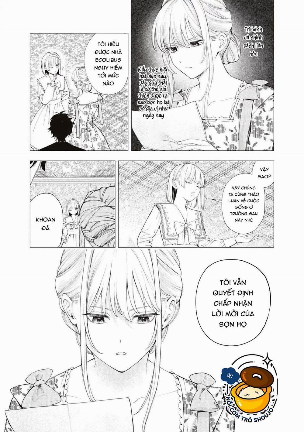 Công Chúa Bị Bán Cho Bá Tước Ngoài Biên Cương Được Hoàng Tử Láng Giềng Cưng Chiều 29 trang 9