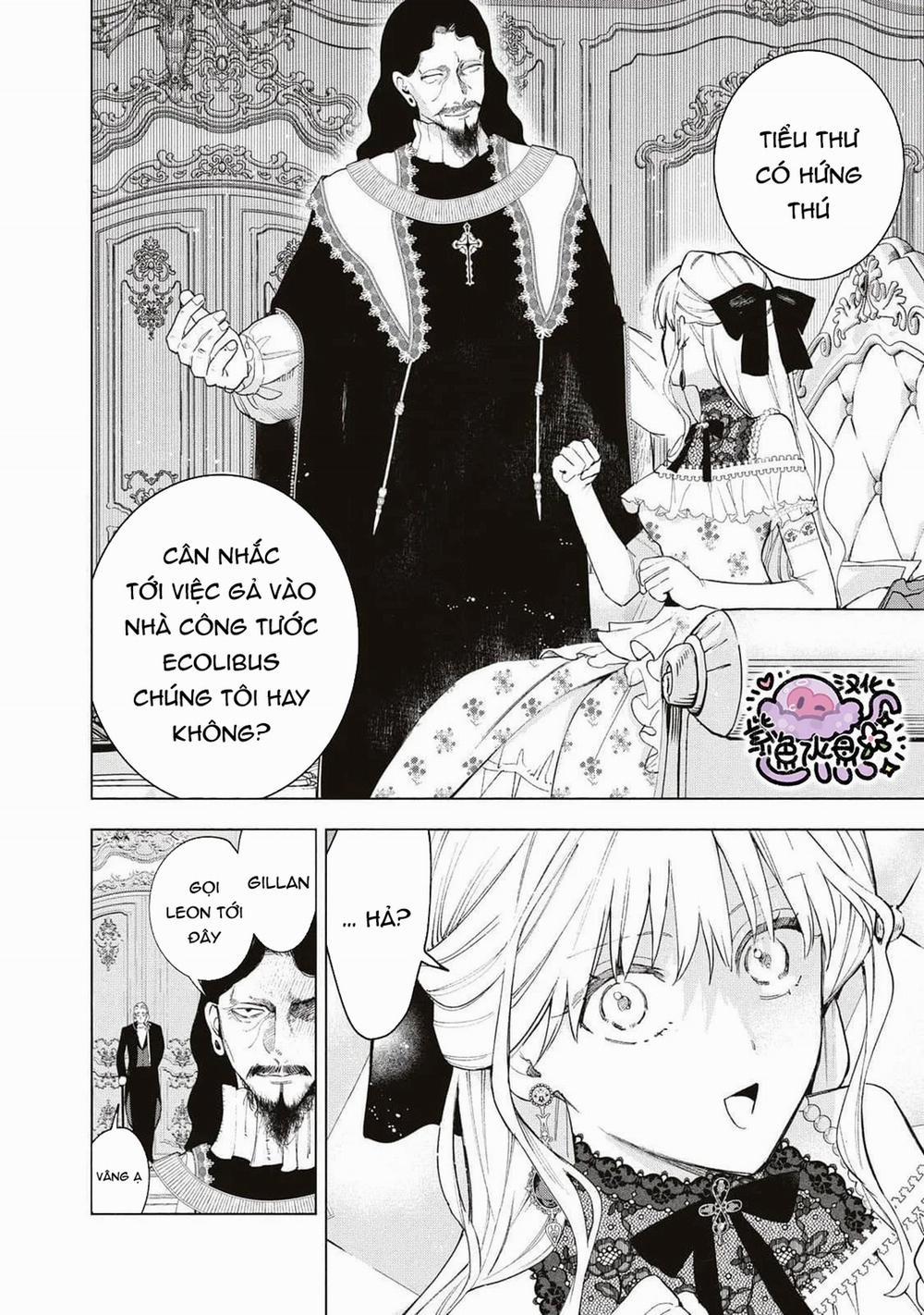 Công Chúa Bị Bán Cho Bá Tước Ngoài Biên Cương Được Hoàng Tử Láng Giềng Cưng Chiều 30 trang 10