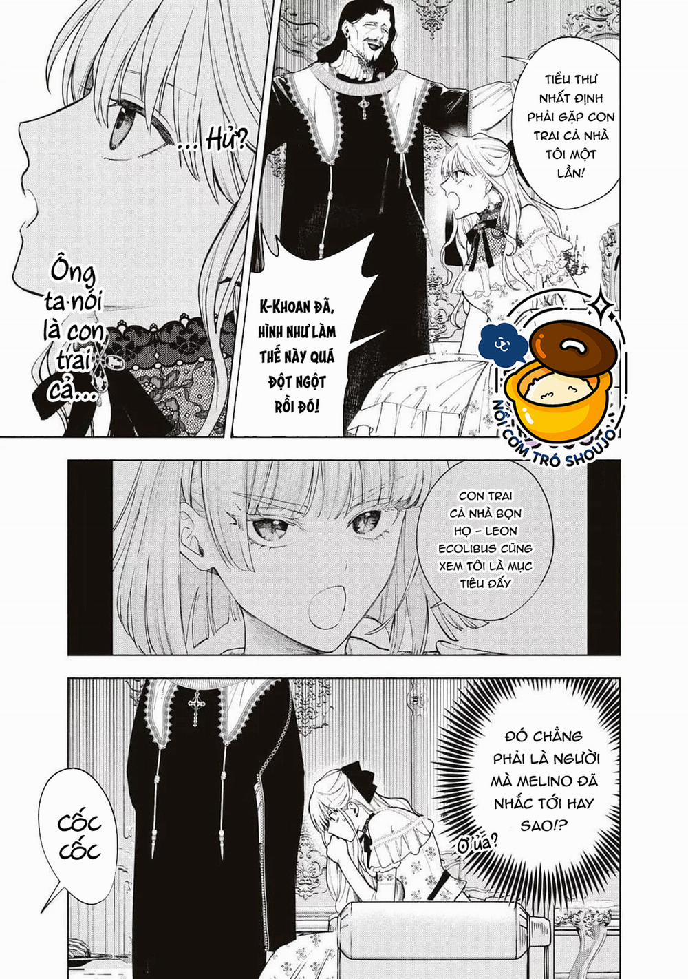 Công Chúa Bị Bán Cho Bá Tước Ngoài Biên Cương Được Hoàng Tử Láng Giềng Cưng Chiều 30 trang 11