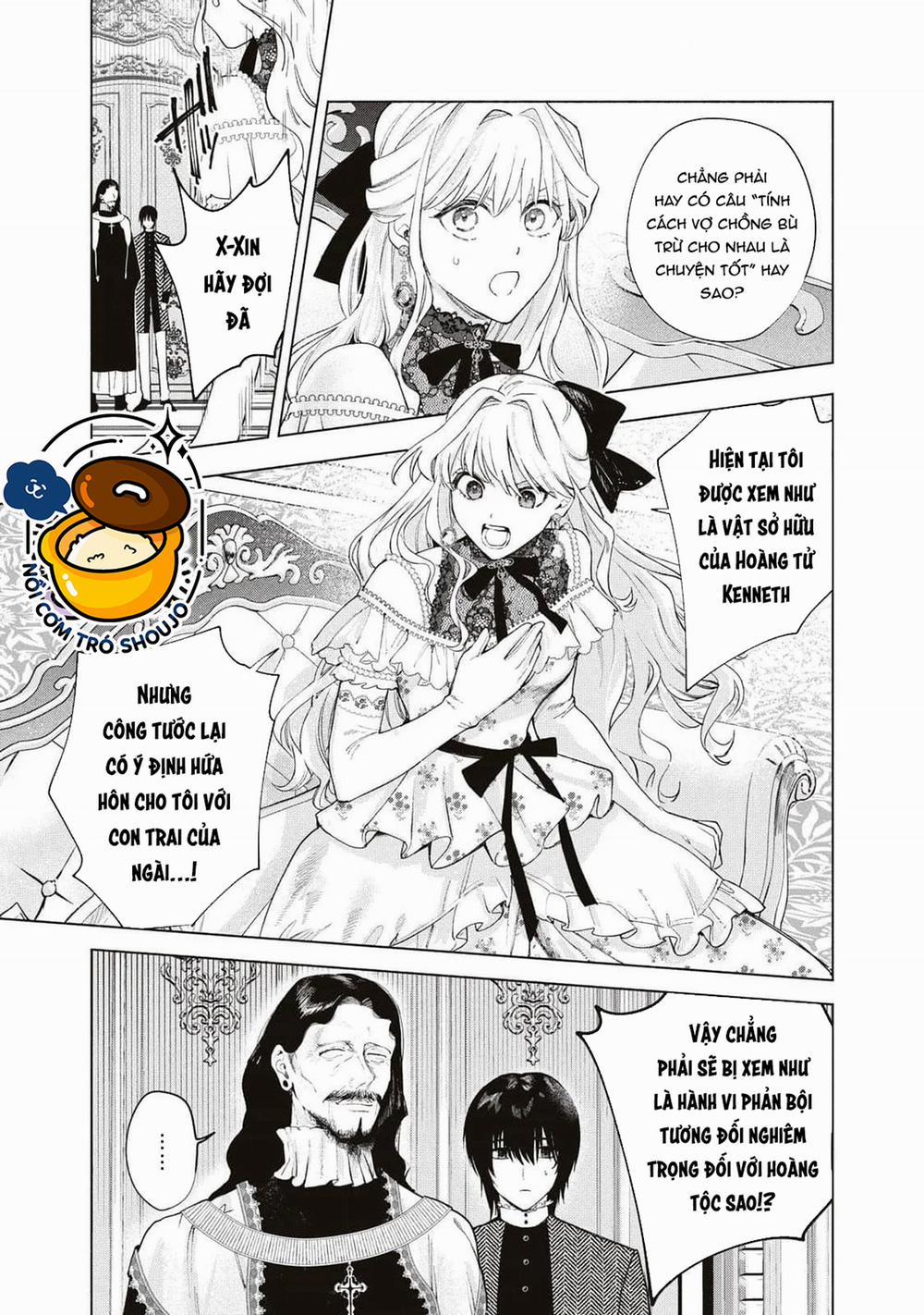 Công Chúa Bị Bán Cho Bá Tước Ngoài Biên Cương Được Hoàng Tử Láng Giềng Cưng Chiều 30 trang 13