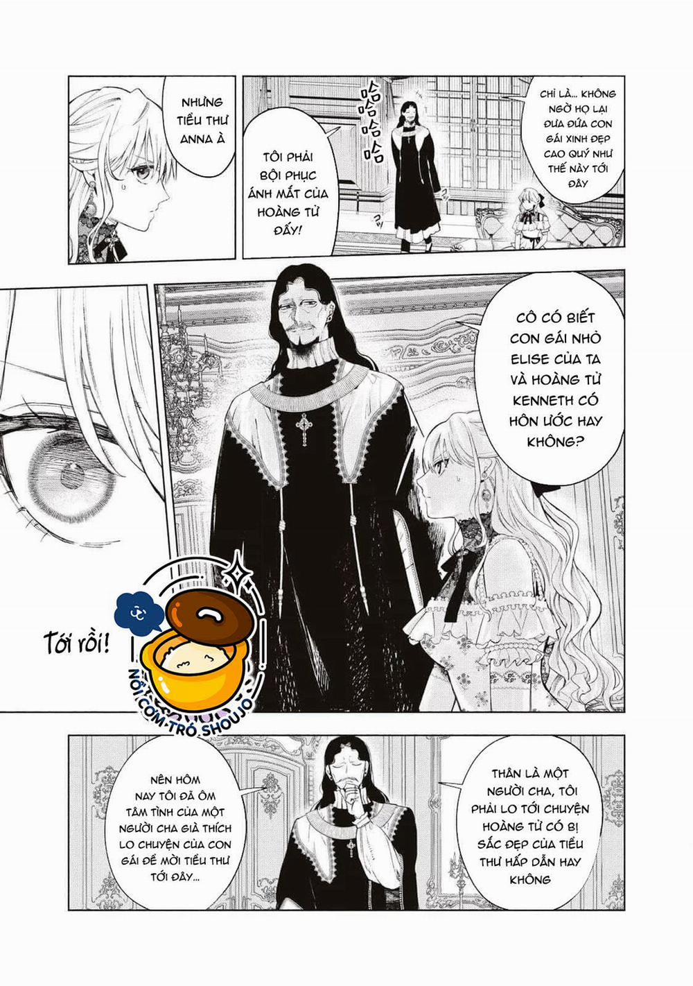 Công Chúa Bị Bán Cho Bá Tước Ngoài Biên Cương Được Hoàng Tử Láng Giềng Cưng Chiều 30 trang 5