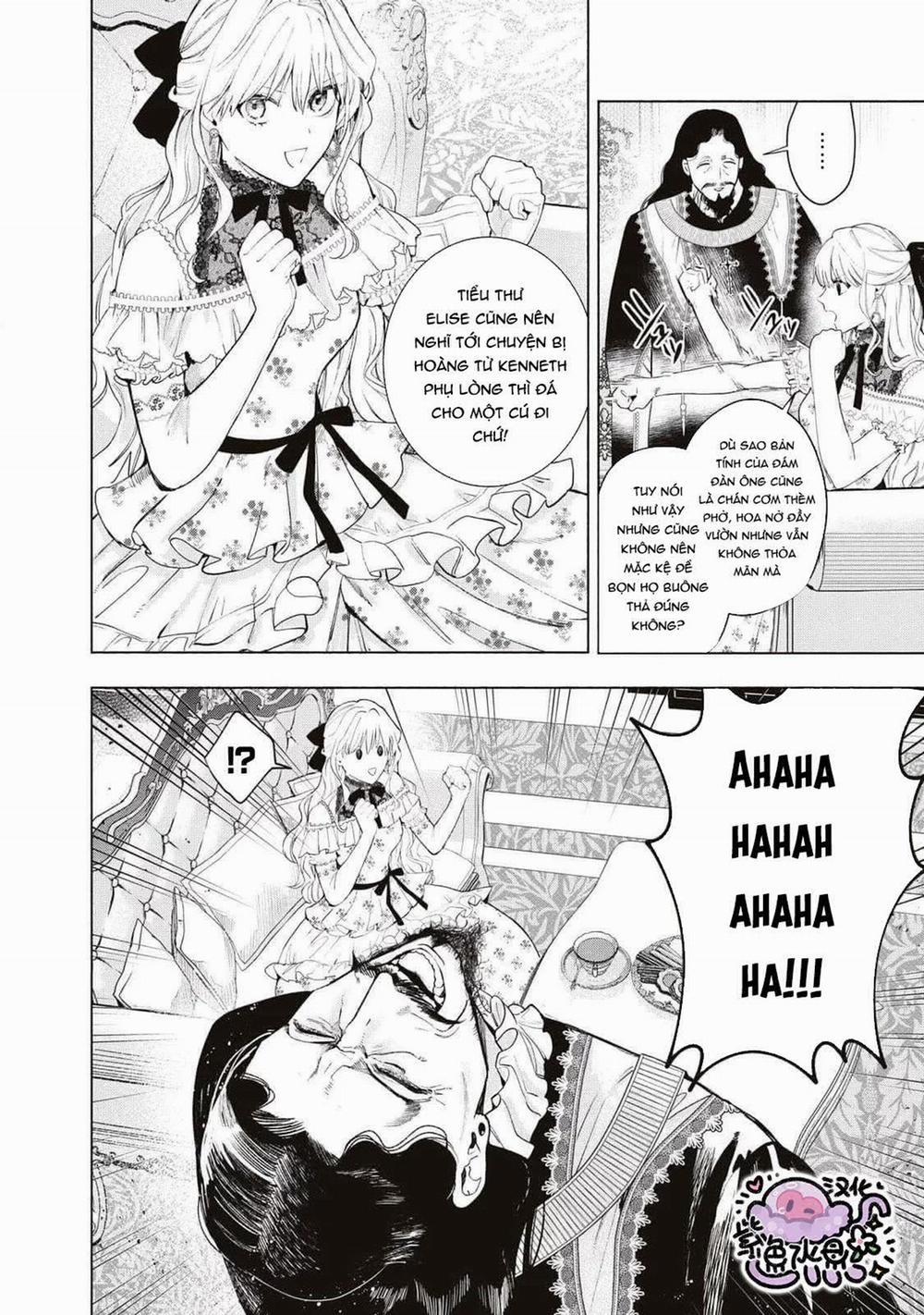 Công Chúa Bị Bán Cho Bá Tước Ngoài Biên Cương Được Hoàng Tử Láng Giềng Cưng Chiều 30 trang 8