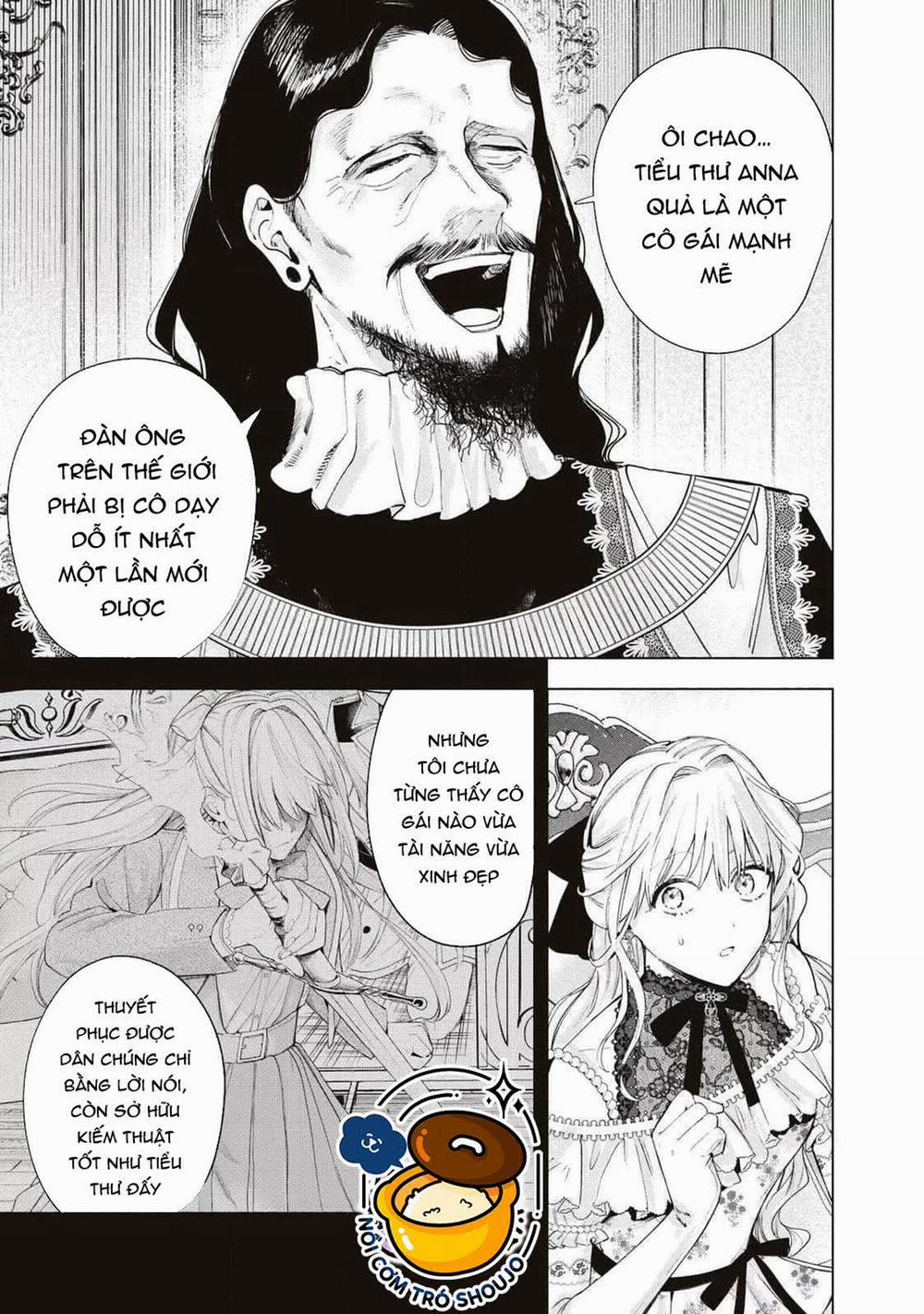 Công Chúa Bị Bán Cho Bá Tước Ngoài Biên Cương Được Hoàng Tử Láng Giềng Cưng Chiều 30 trang 9