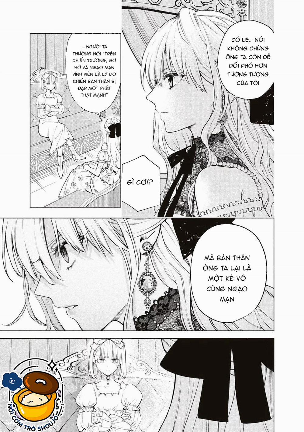 Công Chúa Bị Bán Cho Bá Tước Ngoài Biên Cương Được Hoàng Tử Láng Giềng Cưng Chiều 31 trang 11