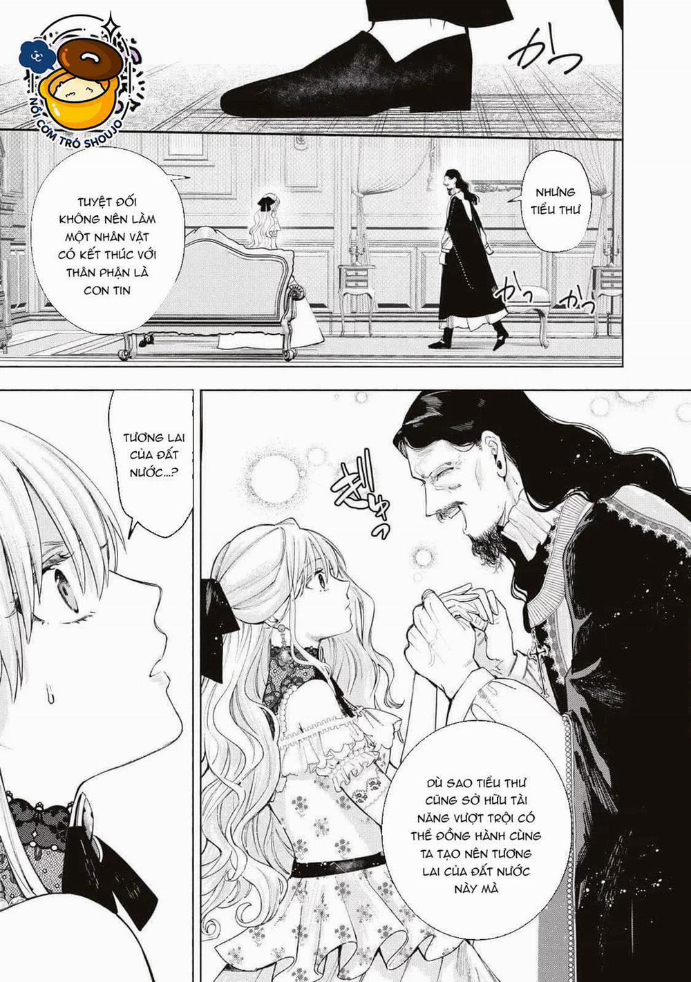 Công Chúa Bị Bán Cho Bá Tước Ngoài Biên Cương Được Hoàng Tử Láng Giềng Cưng Chiều 31 trang 3