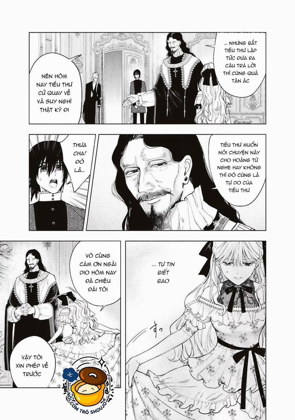 Công Chúa Bị Bán Cho Bá Tước Ngoài Biên Cương Được Hoàng Tử Láng Giềng Cưng Chiều 31 trang 9