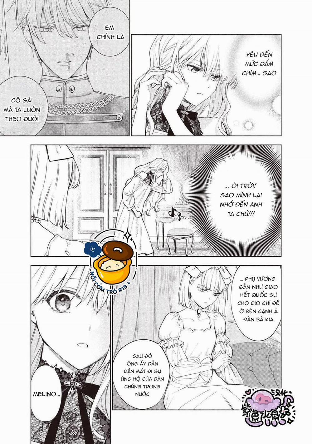 Công Chúa Bị Bán Cho Bá Tước Ngoài Biên Cương Được Hoàng Tử Láng Giềng Cưng Chiều 32 trang 3