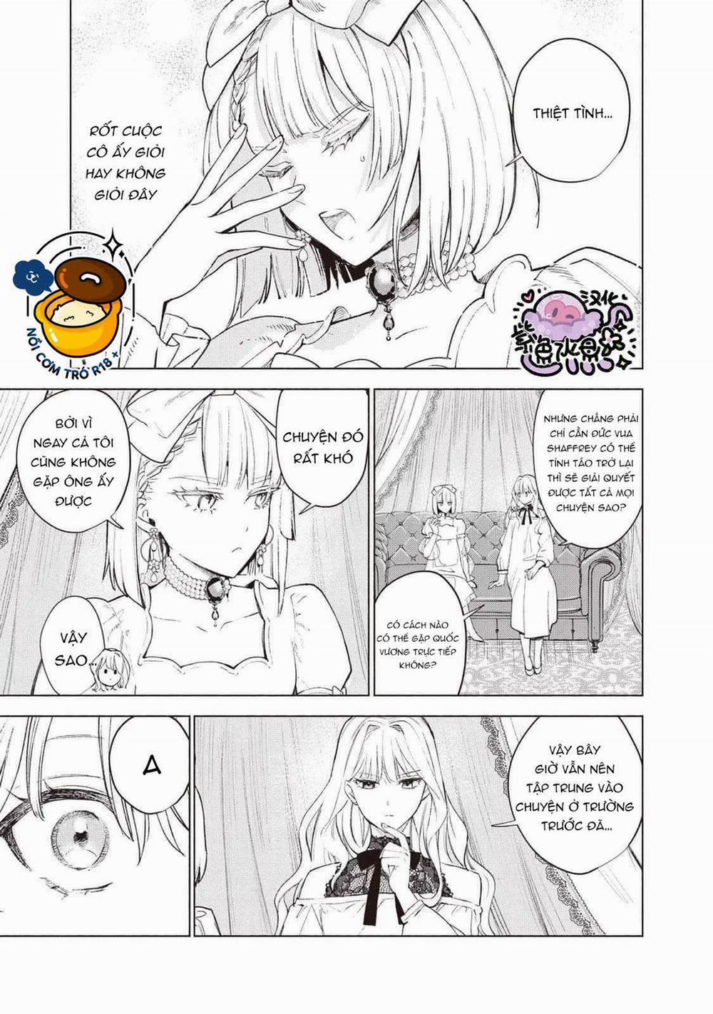 Công Chúa Bị Bán Cho Bá Tước Ngoài Biên Cương Được Hoàng Tử Láng Giềng Cưng Chiều 32 trang 9