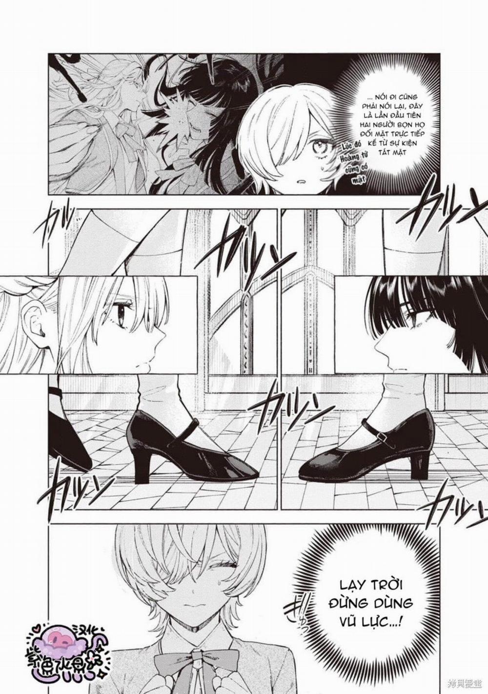 Công Chúa Bị Bán Cho Bá Tước Ngoài Biên Cương Được Hoàng Tử Láng Giềng Cưng Chiều 33 trang 10