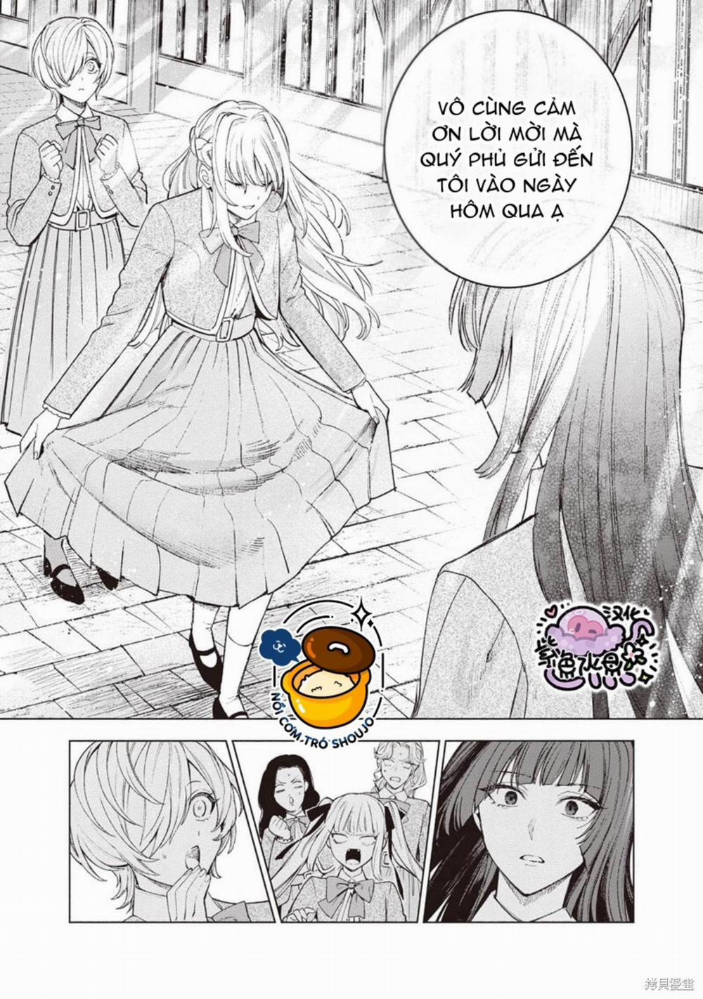 Công Chúa Bị Bán Cho Bá Tước Ngoài Biên Cương Được Hoàng Tử Láng Giềng Cưng Chiều 33 trang 11