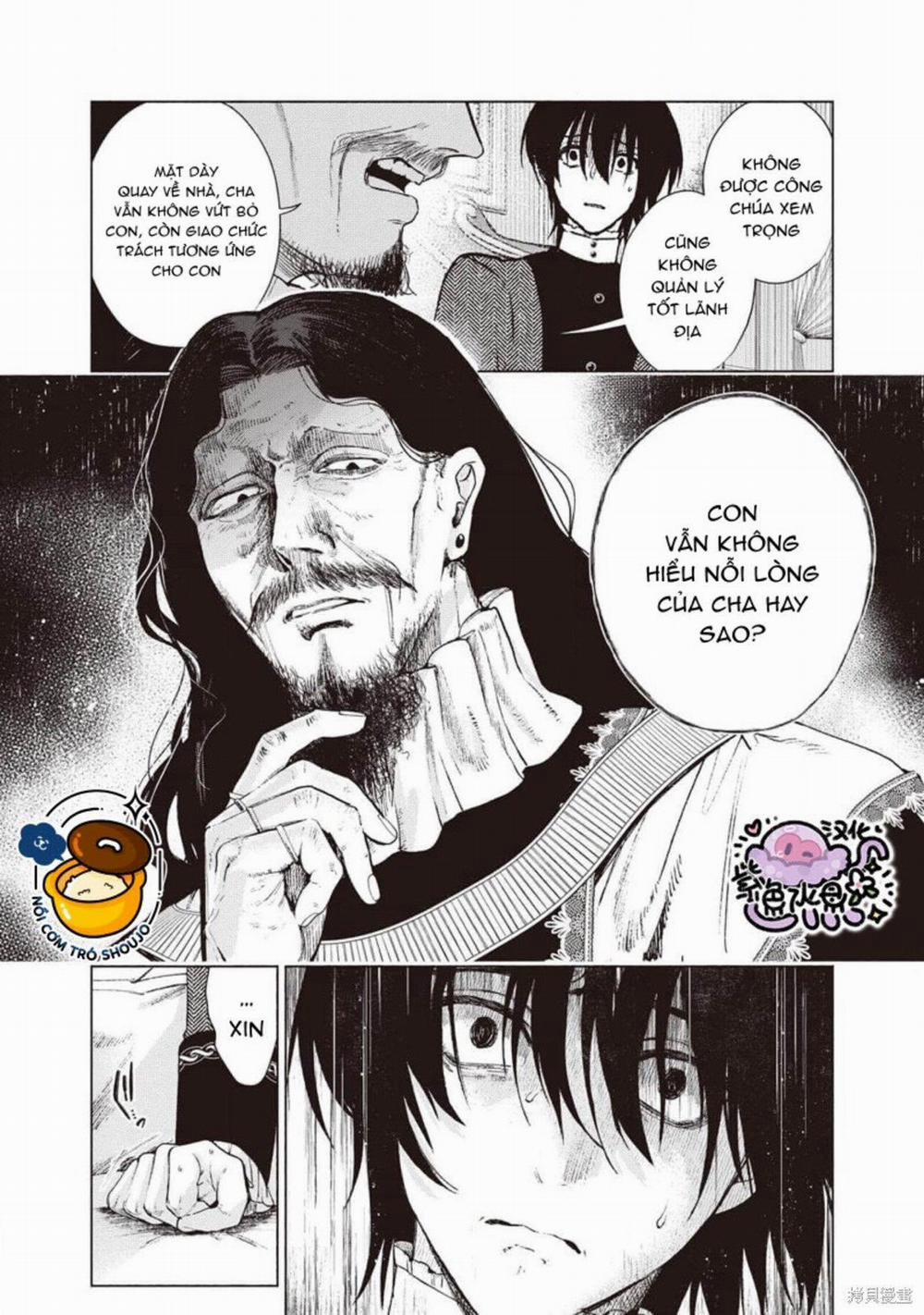 Công Chúa Bị Bán Cho Bá Tước Ngoài Biên Cương Được Hoàng Tử Láng Giềng Cưng Chiều 33 trang 3