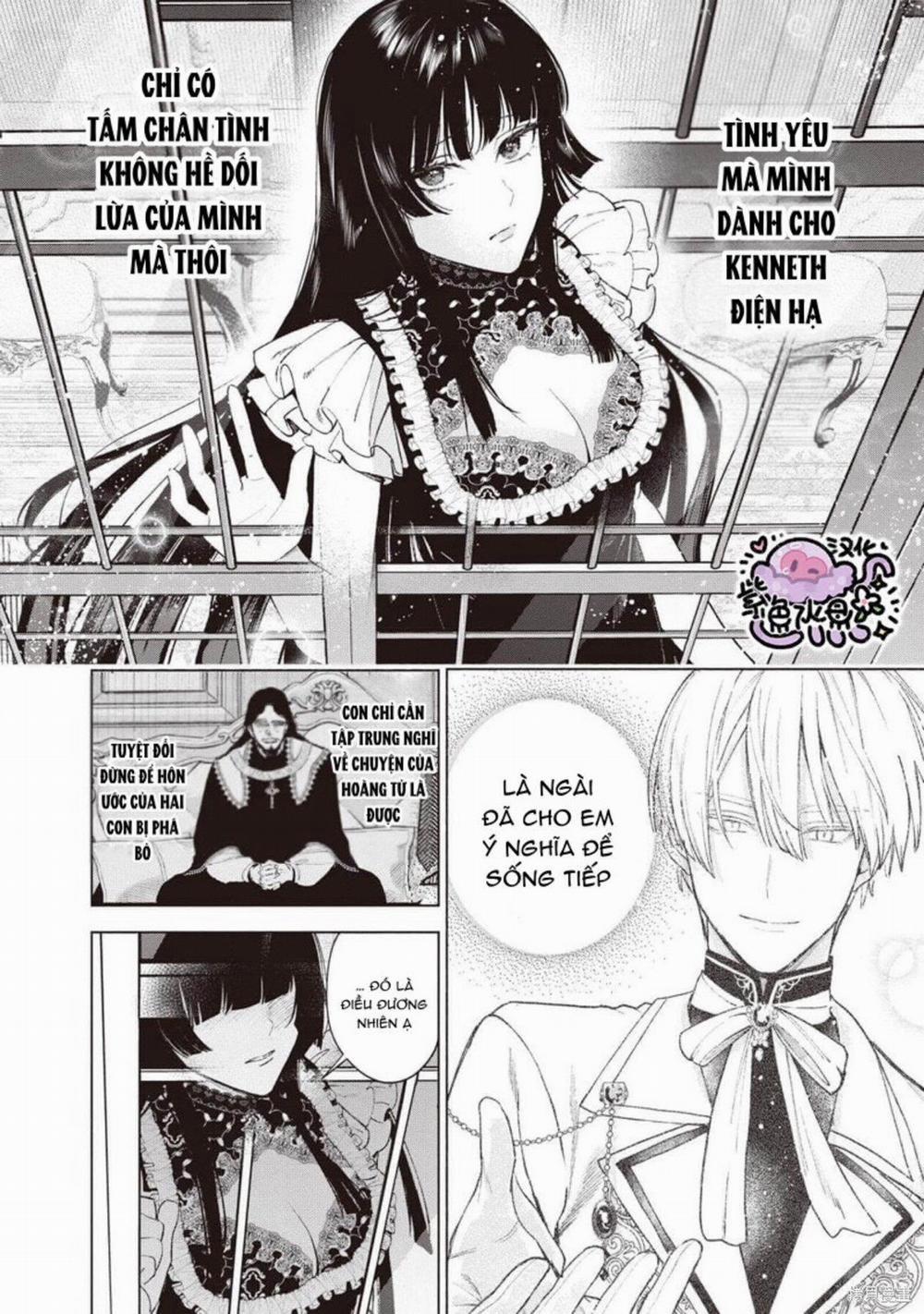 Công Chúa Bị Bán Cho Bá Tước Ngoài Biên Cương Được Hoàng Tử Láng Giềng Cưng Chiều 33 trang 6
