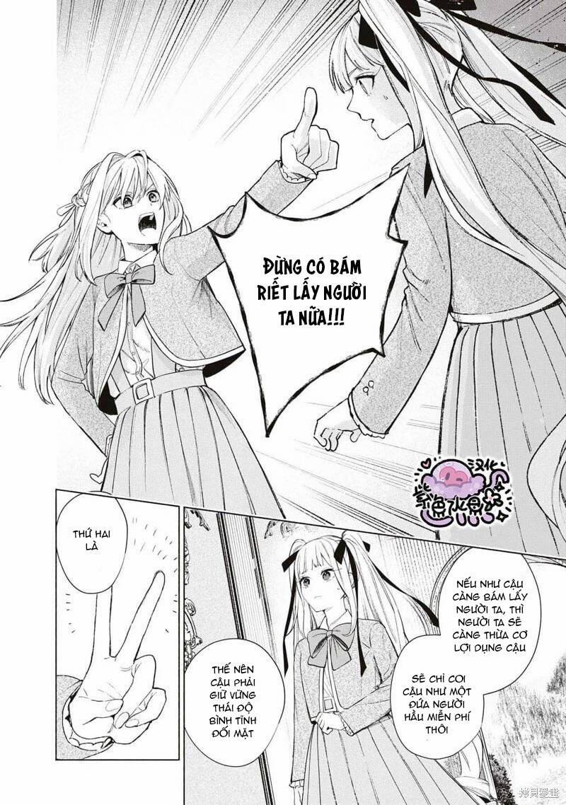 Công Chúa Bị Bán Cho Bá Tước Ngoài Biên Cương Được Hoàng Tử Láng Giềng Cưng Chiều 35 trang 10