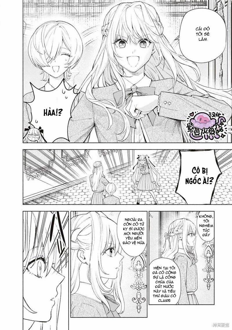 Công Chúa Bị Bán Cho Bá Tước Ngoài Biên Cương Được Hoàng Tử Láng Giềng Cưng Chiều 35 trang 12