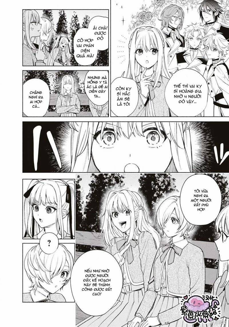 Công Chúa Bị Bán Cho Bá Tước Ngoài Biên Cương Được Hoàng Tử Láng Giềng Cưng Chiều 36 trang 10