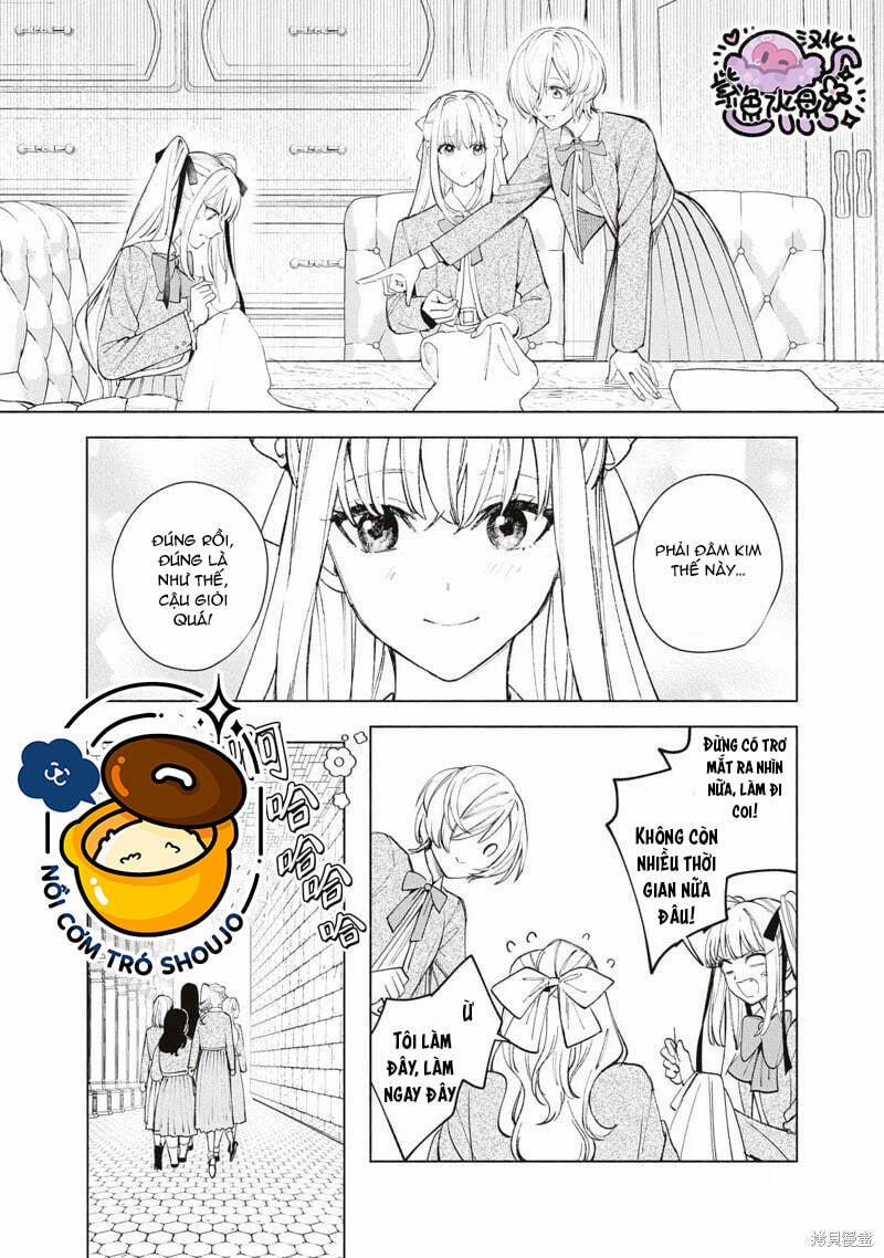 Công Chúa Bị Bán Cho Bá Tước Ngoài Biên Cương Được Hoàng Tử Láng Giềng Cưng Chiều 37 trang 4