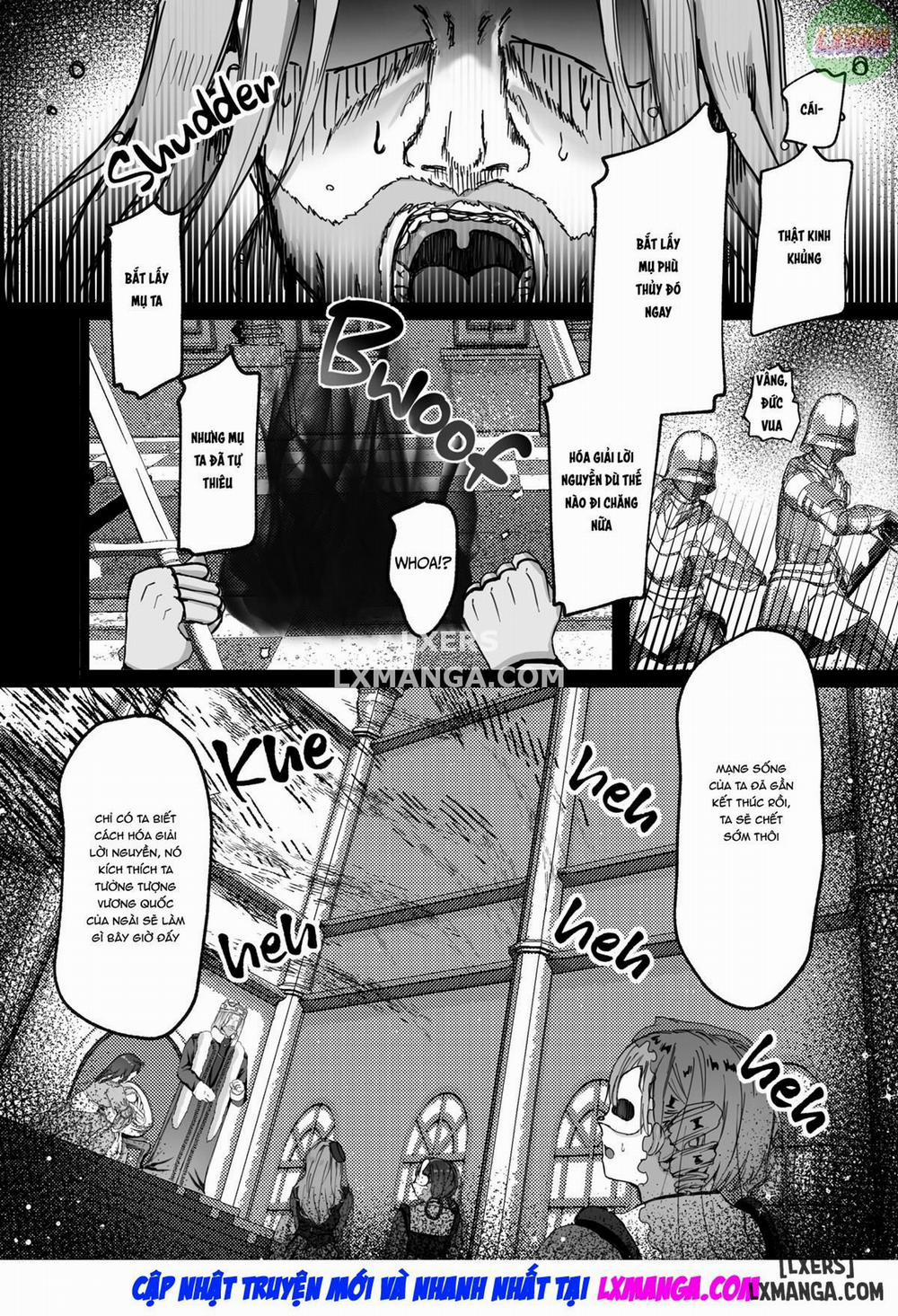 Công Chúa Bị Nguyền Rủa Và Kỵ Sĩ Còn Trinh Oneshot trang 10