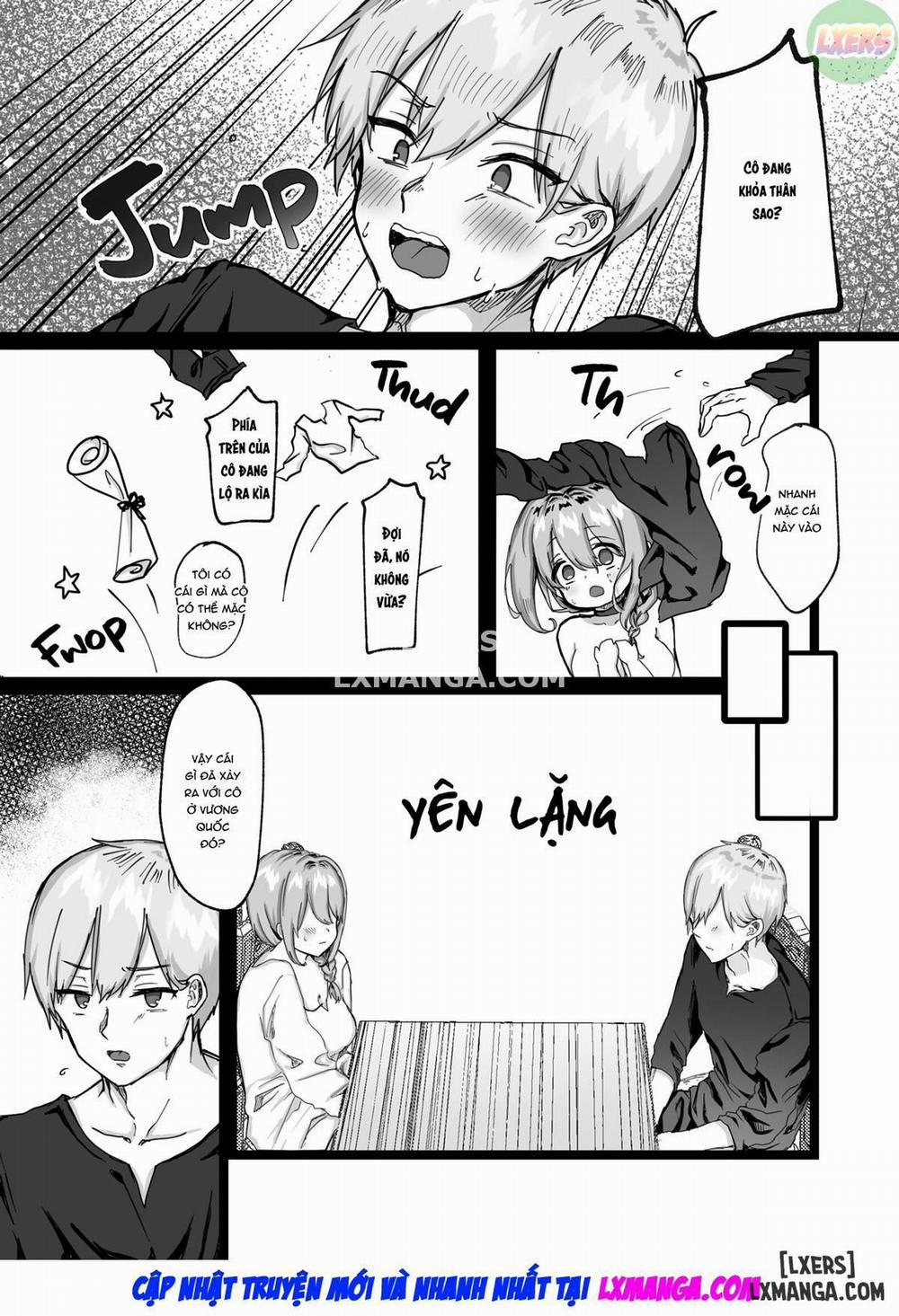 Công Chúa Bị Nguyền Rủa Và Kỵ Sĩ Còn Trinh Oneshot trang 32