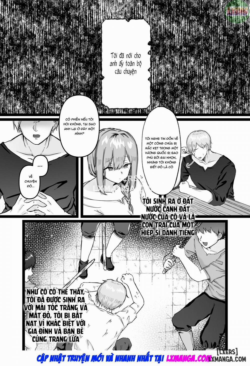 Công Chúa Bị Nguyền Rủa Và Kỵ Sĩ Còn Trinh Oneshot trang 33