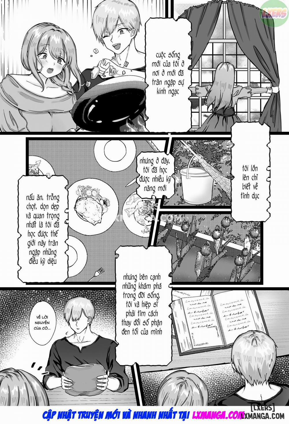 Công Chúa Bị Nguyền Rủa Và Kỵ Sĩ Còn Trinh Oneshot trang 36