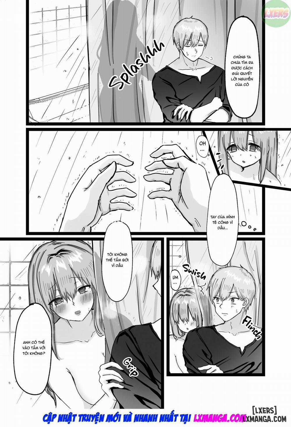 Công Chúa Bị Nguyền Rủa Và Kỵ Sĩ Còn Trinh Oneshot trang 44