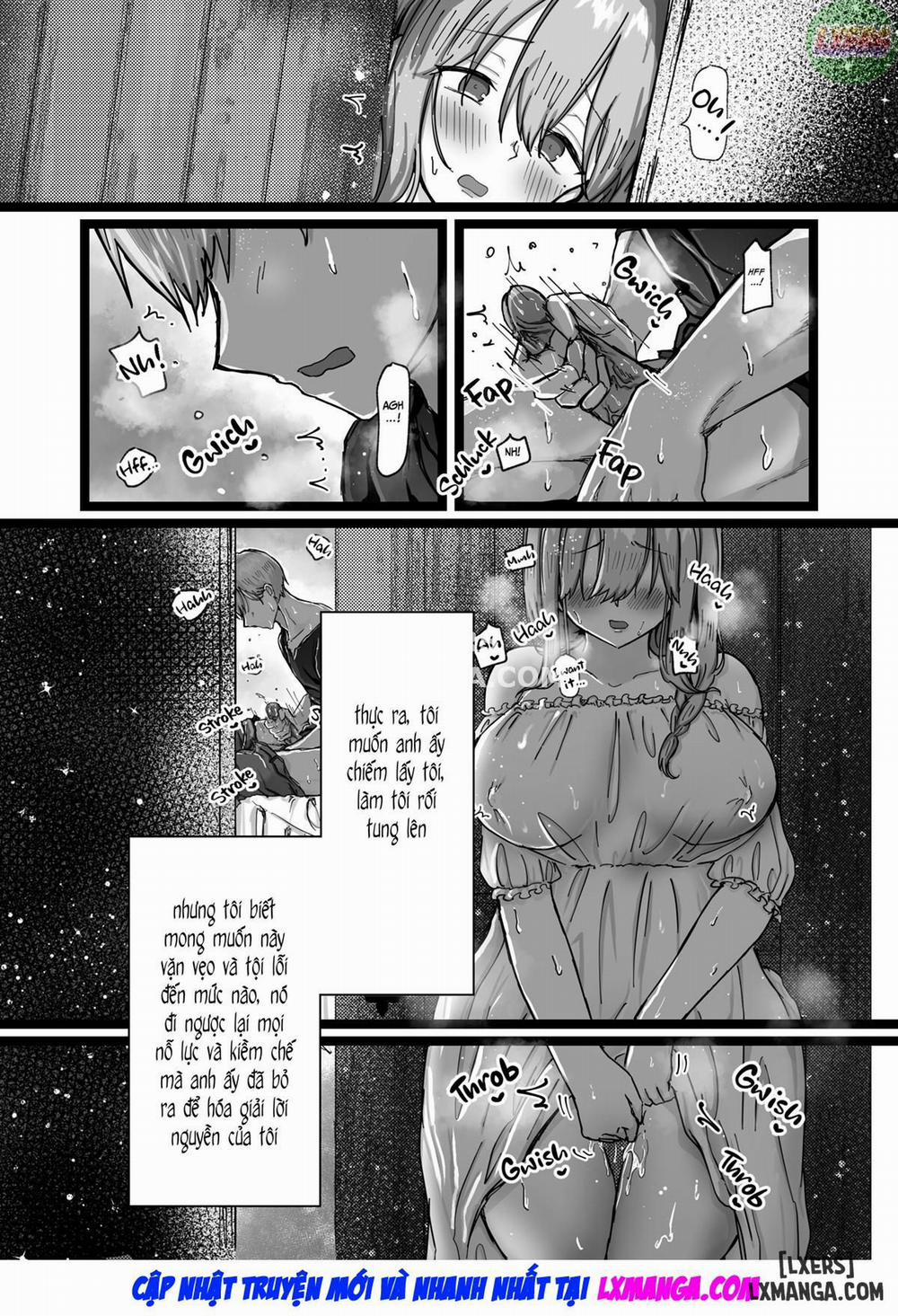 Công Chúa Bị Nguyền Rủa Và Kỵ Sĩ Còn Trinh Oneshot trang 49