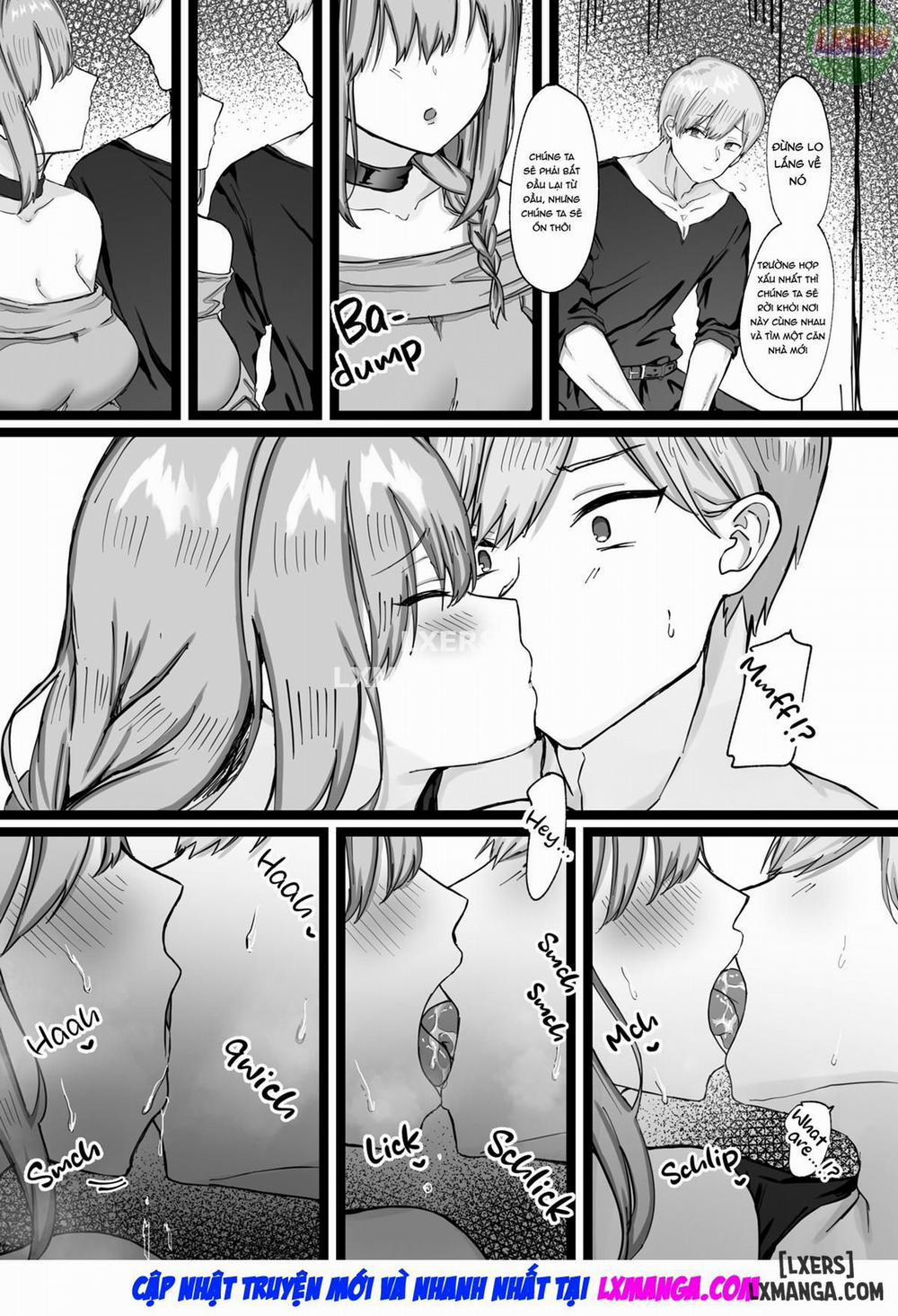 Công Chúa Bị Nguyền Rủa Và Kỵ Sĩ Còn Trinh Oneshot trang 54