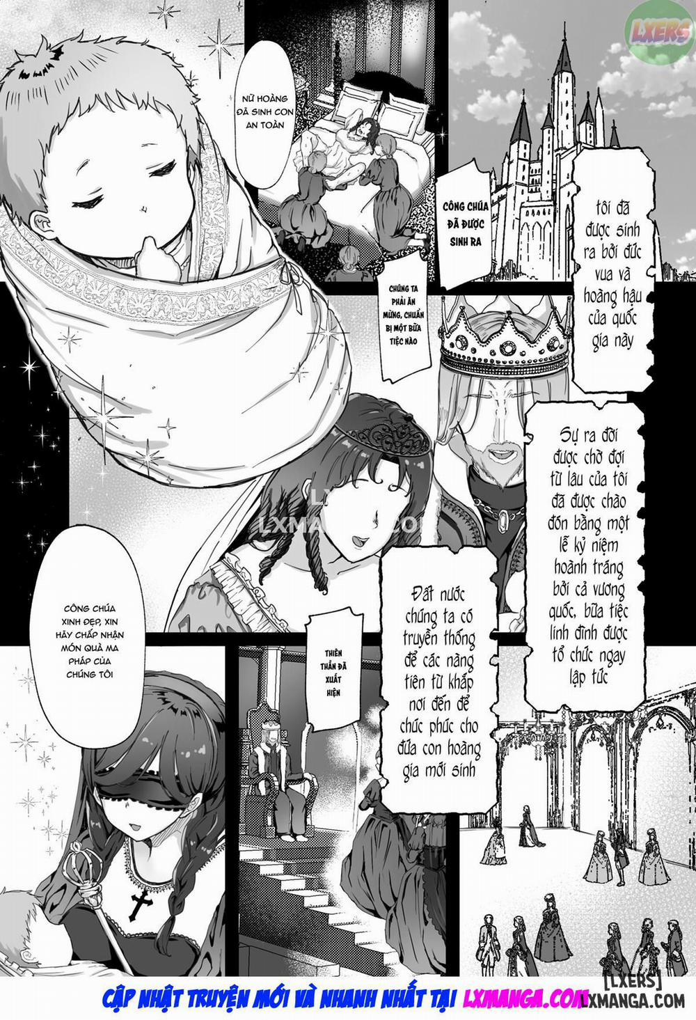 Công Chúa Bị Nguyền Rủa Và Kỵ Sĩ Còn Trinh Oneshot trang 6