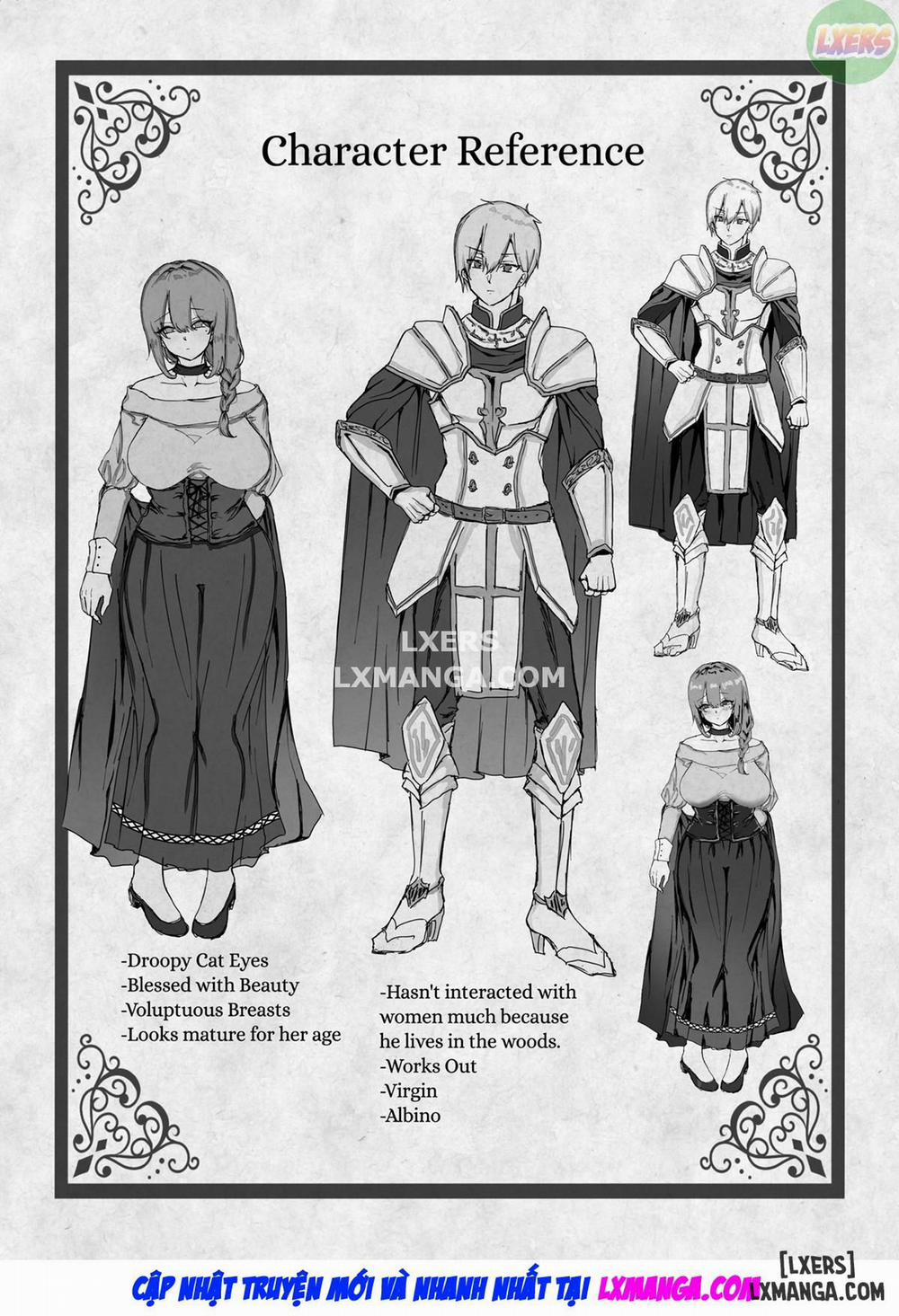 Công Chúa Bị Nguyền Rủa Và Kỵ Sĩ Còn Trinh Oneshot trang 67