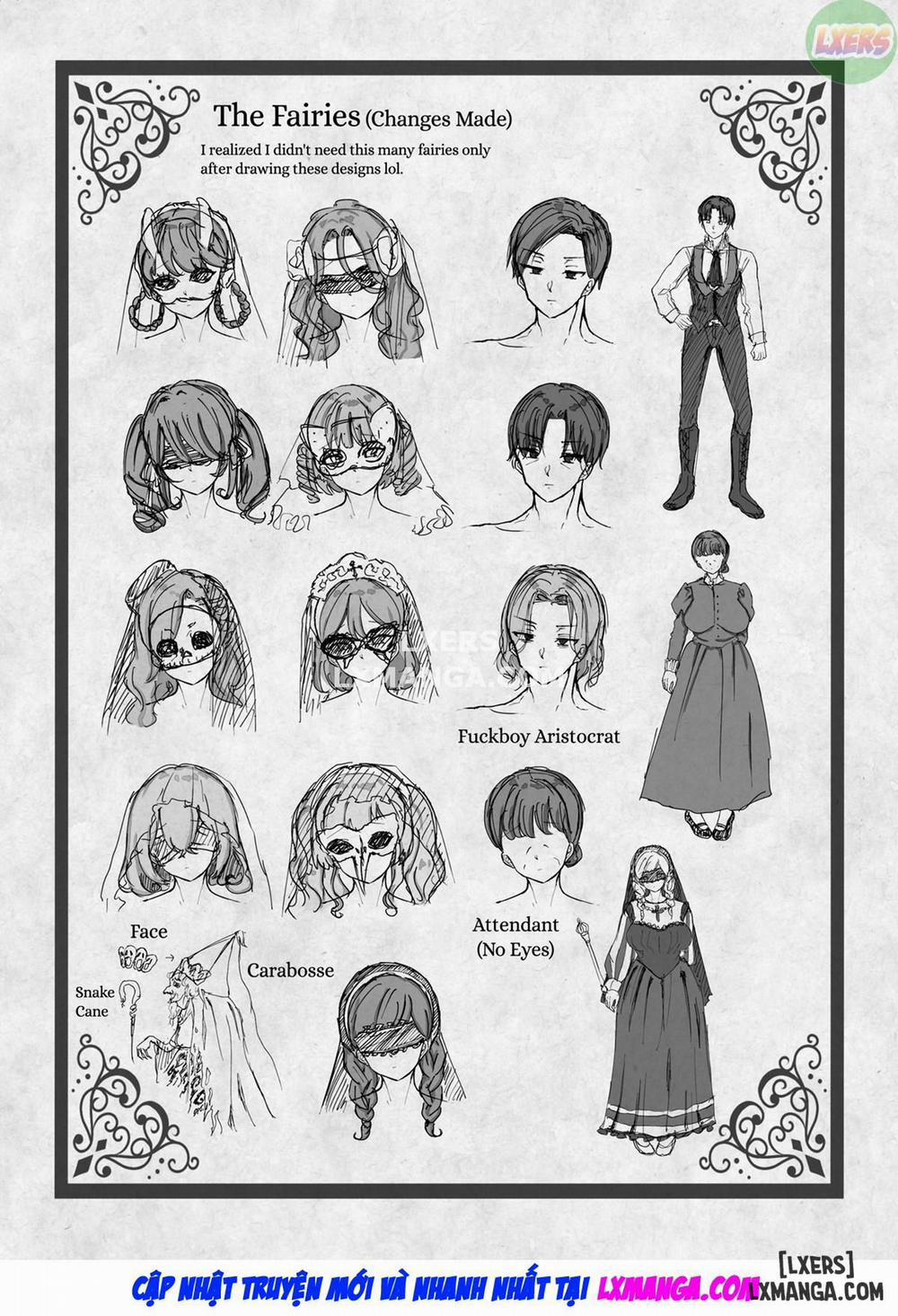 Công Chúa Bị Nguyền Rủa Và Kỵ Sĩ Còn Trinh Oneshot trang 68