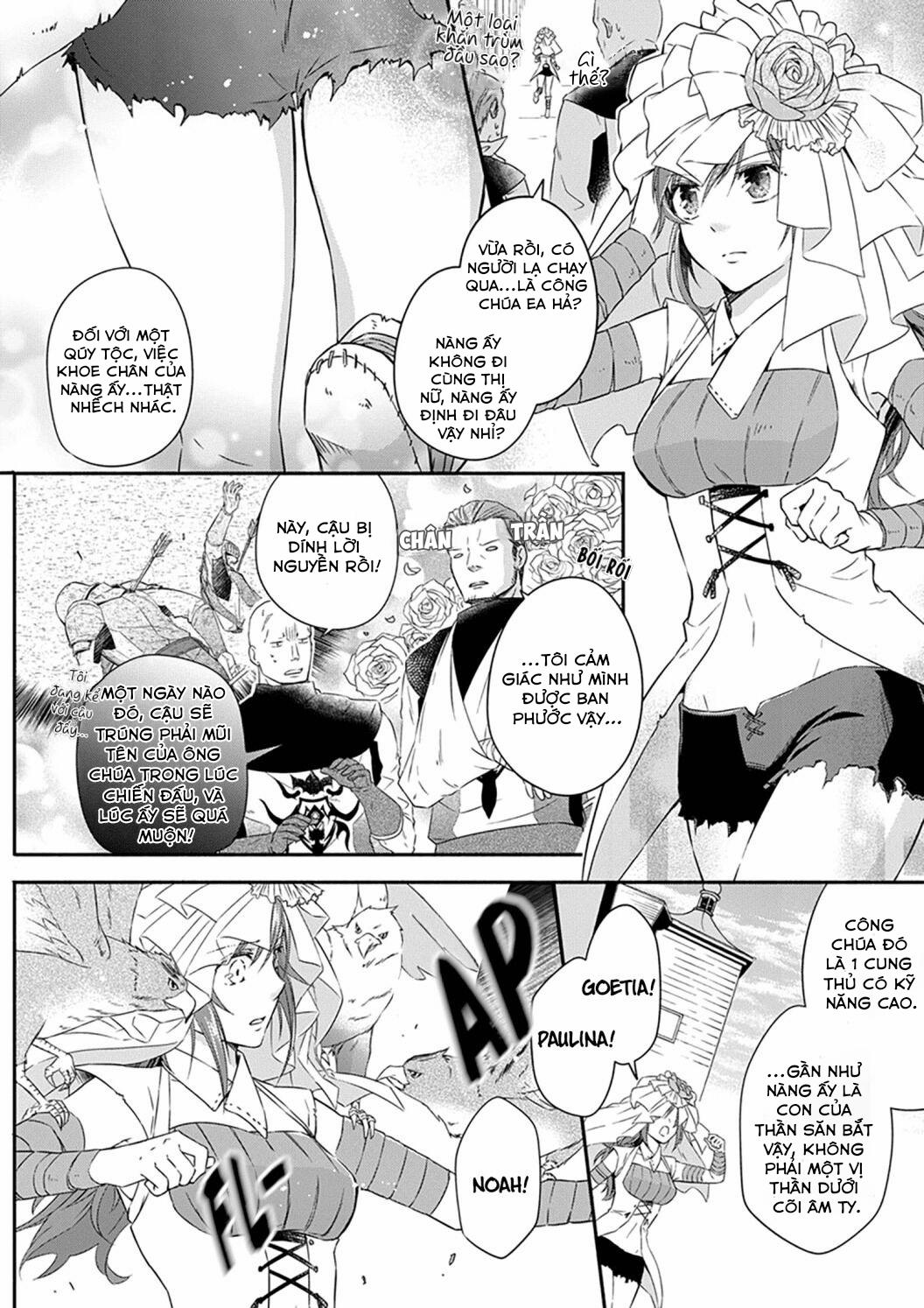 Công Chúa Bị Nguyền Rủa 2 trang 3