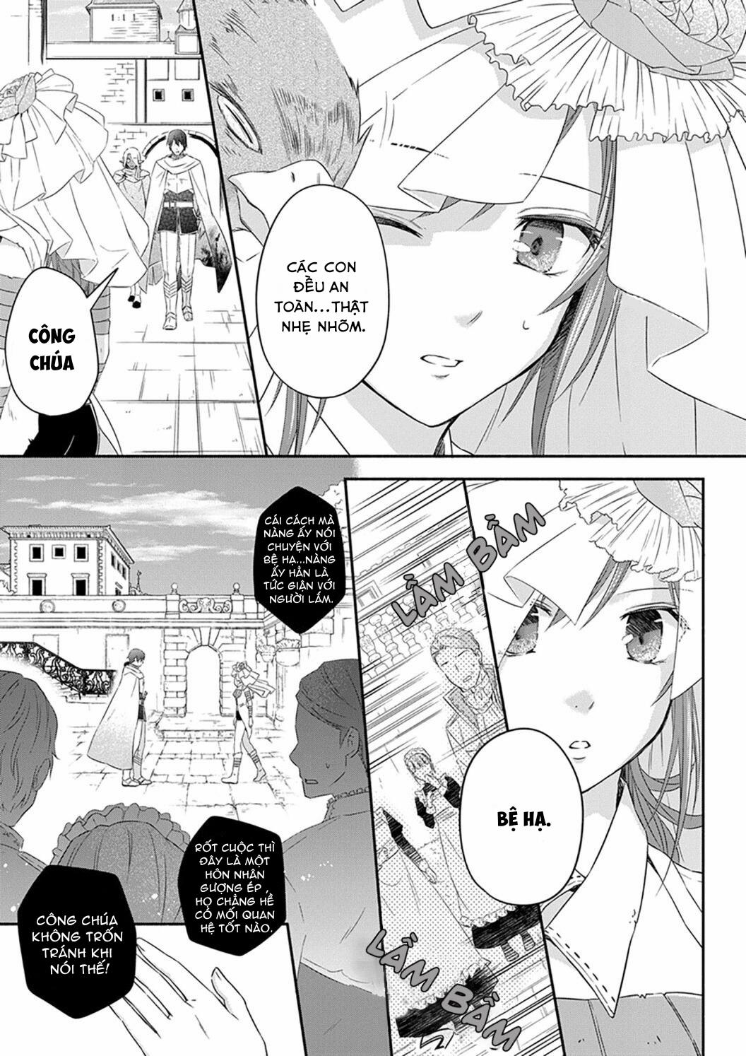 Công Chúa Bị Nguyền Rủa 2 trang 4