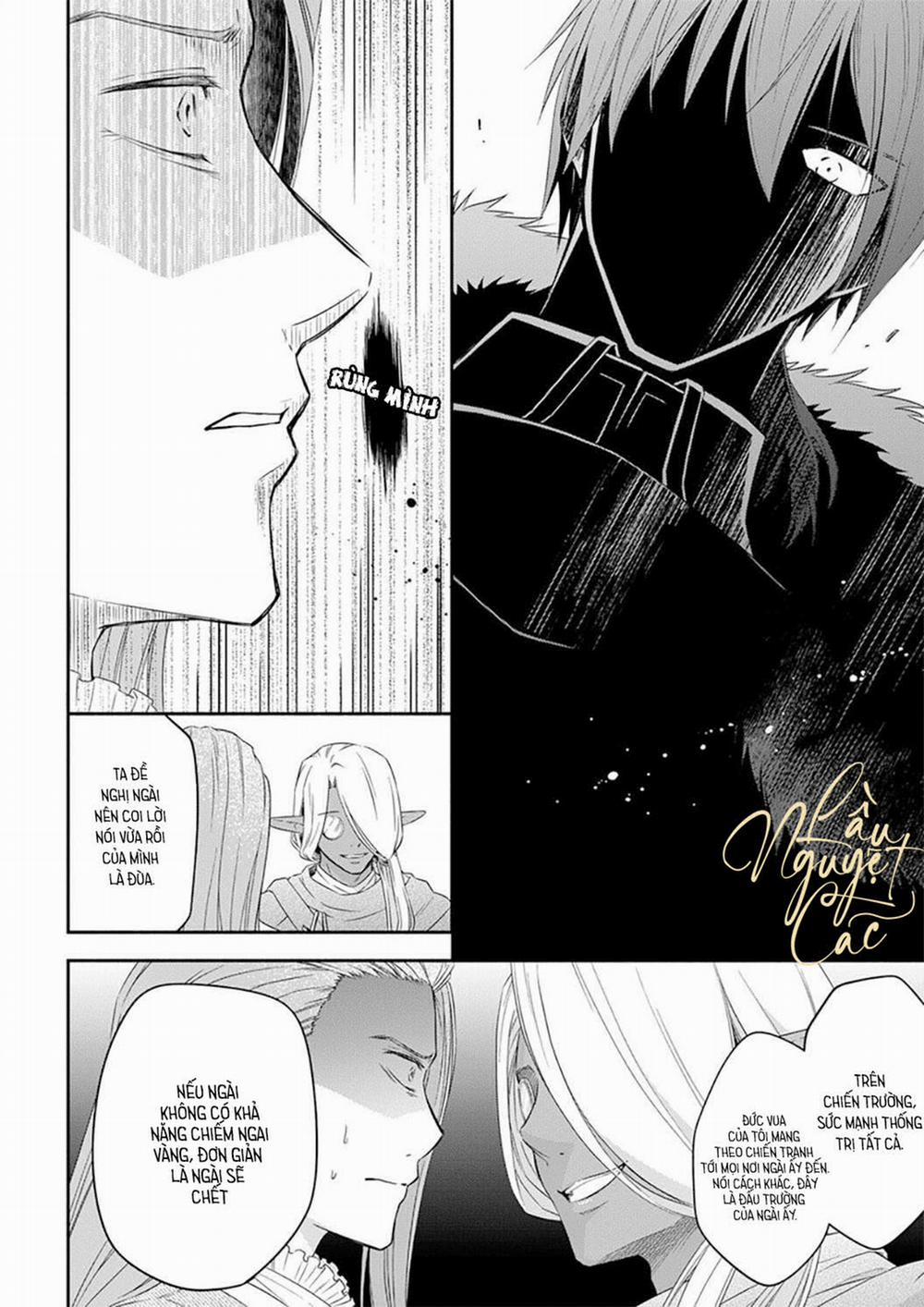 Công Chúa Bị Nguyền Rủa 3 trang 11