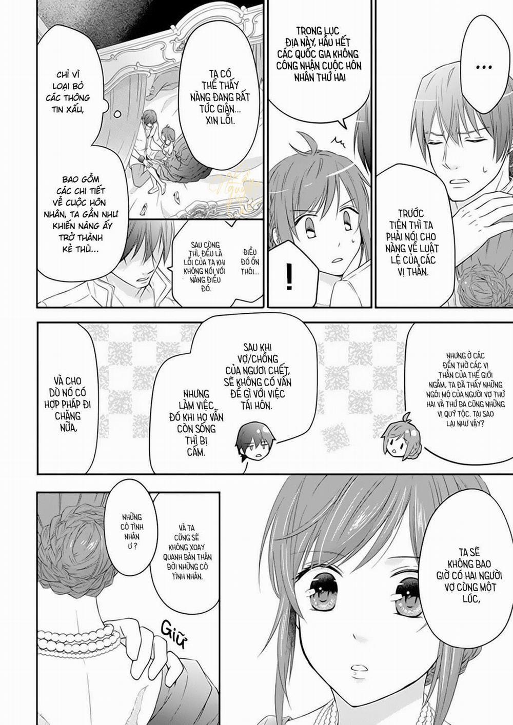 Công Chúa Bị Nguyền Rủa 3 trang 19