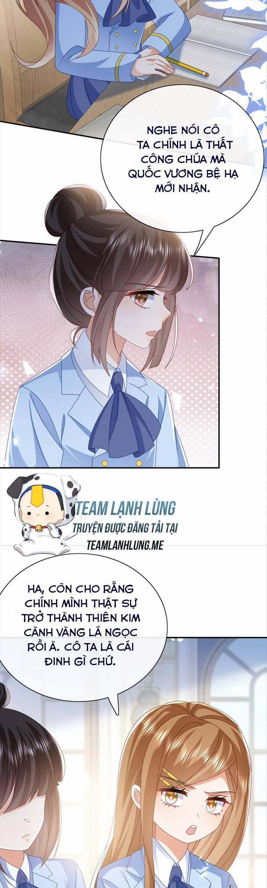 Công Chúa Bị Ruồng Bỏ 50 trang 19