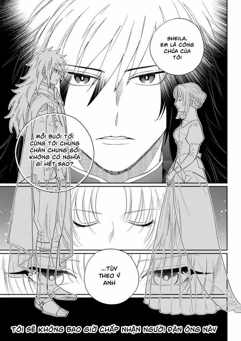 Công Chúa Chống Lại Số Phận Và Con Sói Kiêu Ngạo 1.1 trang 2