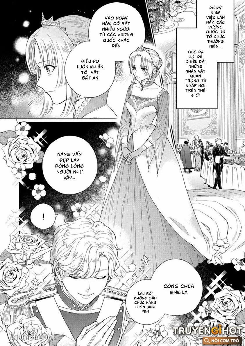 Công Chúa Chống Lại Số Phận Và Con Sói Kiêu Ngạo 1.1 trang 7