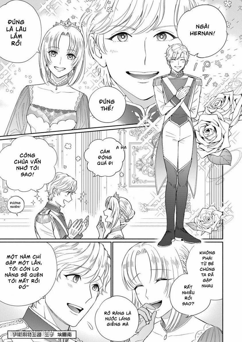 Công Chúa Chống Lại Số Phận Và Con Sói Kiêu Ngạo 1.1 trang 8