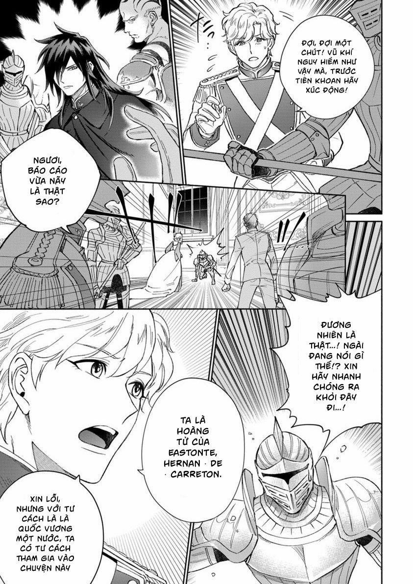 Công Chúa Chống Lại Số Phận Và Con Sói Kiêu Ngạo 1.2 trang 10