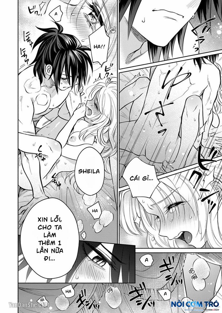 Công Chúa Chống Lại Số Phận Và Con Sói Kiêu Ngạo 13 trang 10