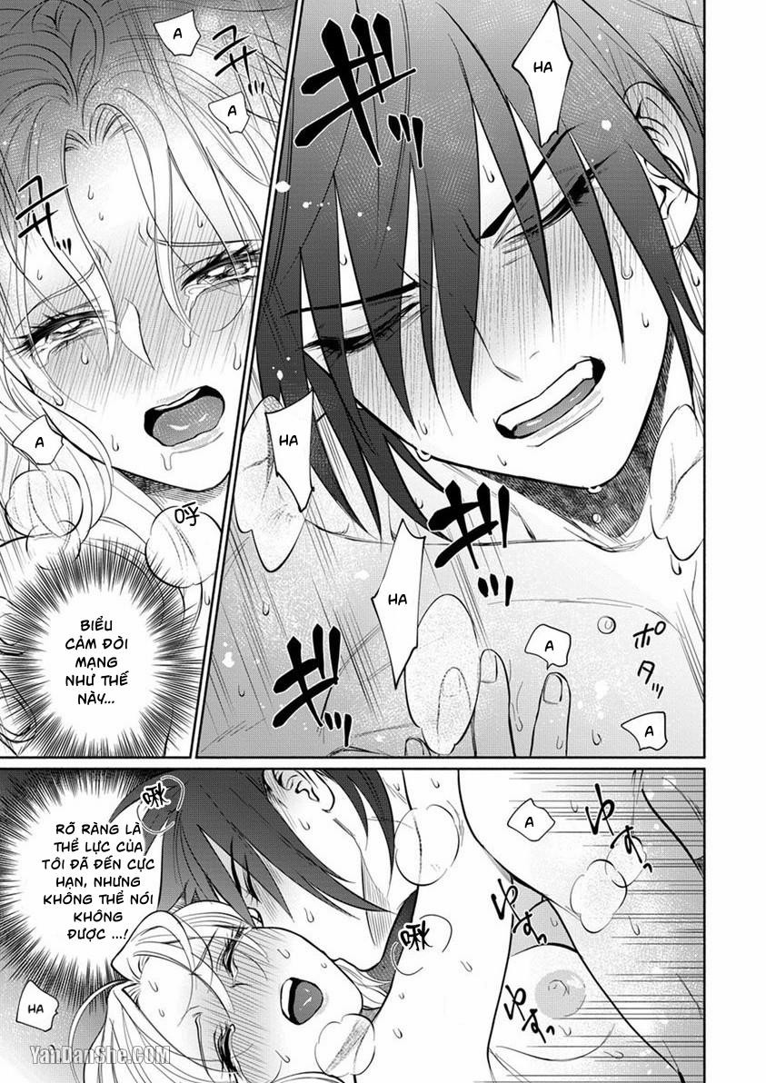 Công Chúa Chống Lại Số Phận Và Con Sói Kiêu Ngạo 13 trang 11