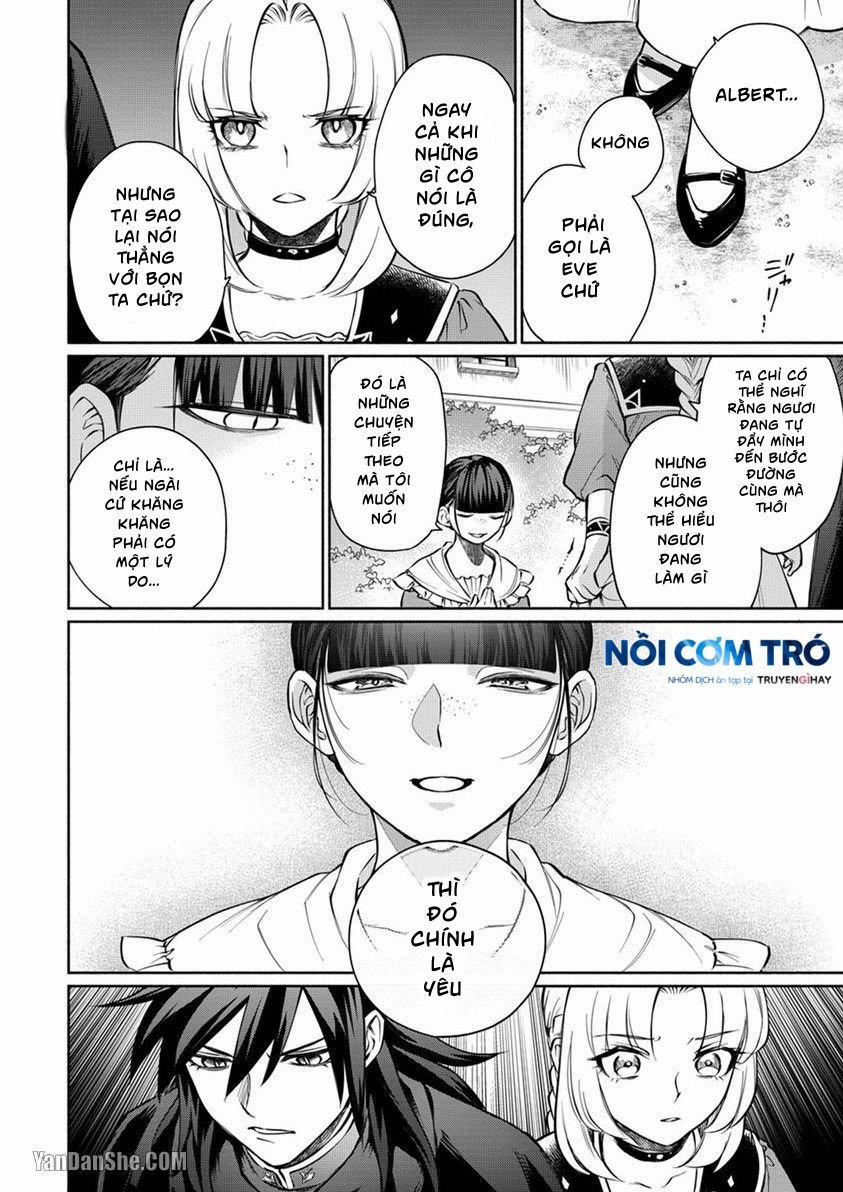 Công Chúa Chống Lại Số Phận Và Con Sói Kiêu Ngạo 15 trang 10