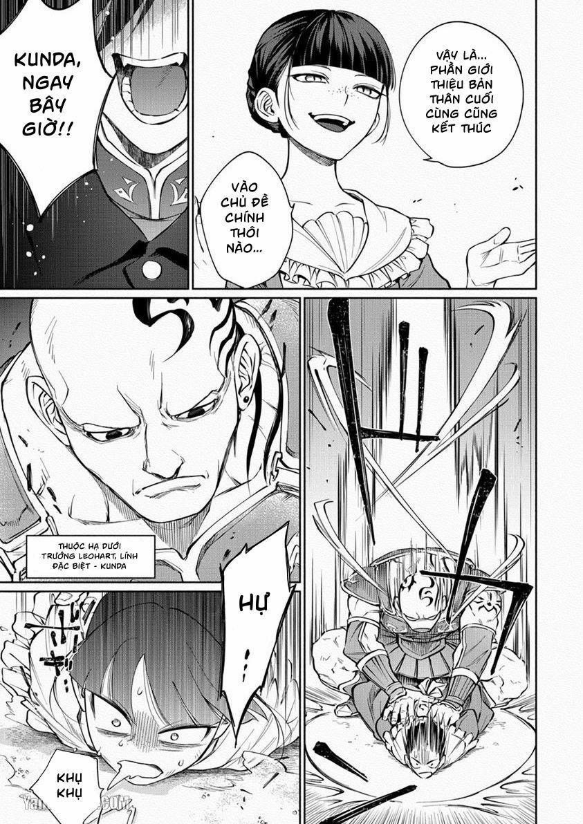 Công Chúa Chống Lại Số Phận Và Con Sói Kiêu Ngạo 15 trang 11