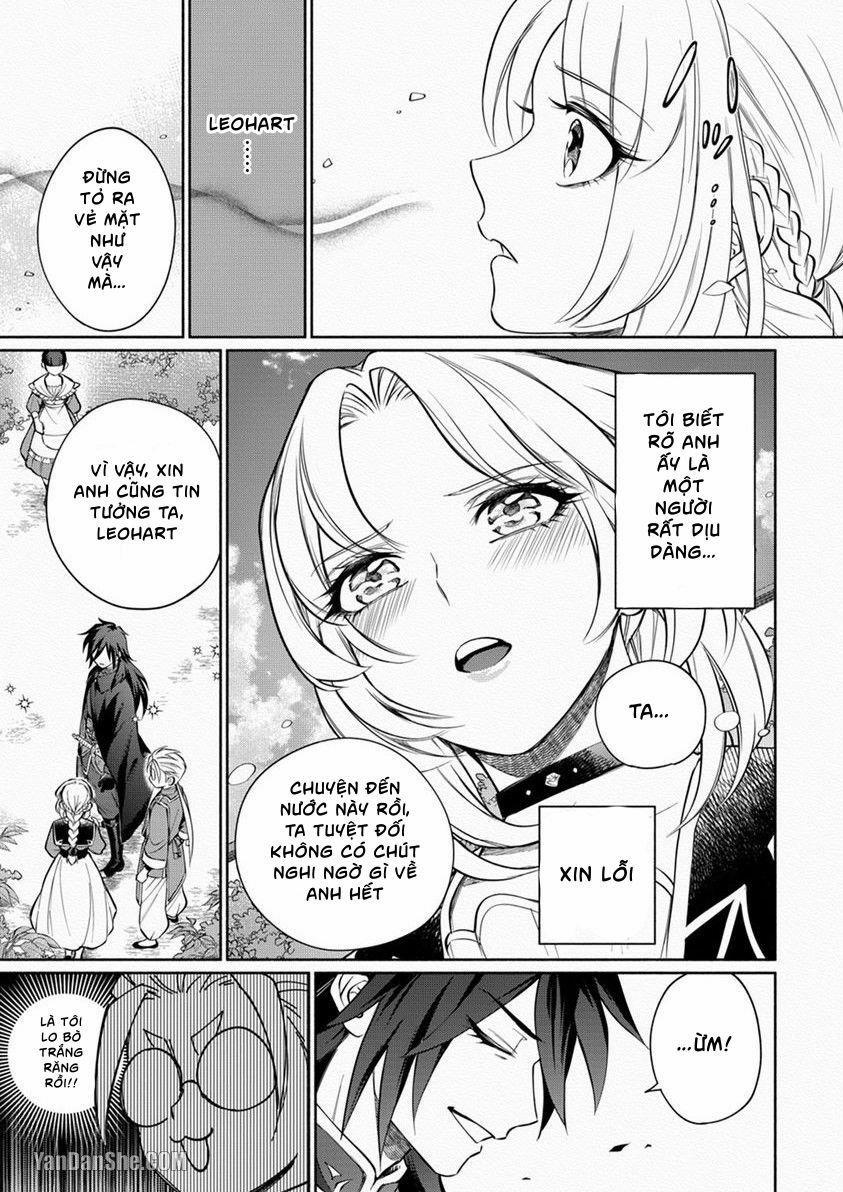 Công Chúa Chống Lại Số Phận Và Con Sói Kiêu Ngạo 15 trang 7