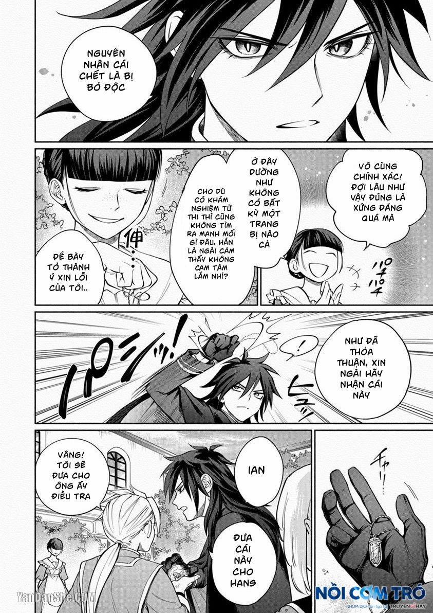 Công Chúa Chống Lại Số Phận Và Con Sói Kiêu Ngạo 15 trang 8