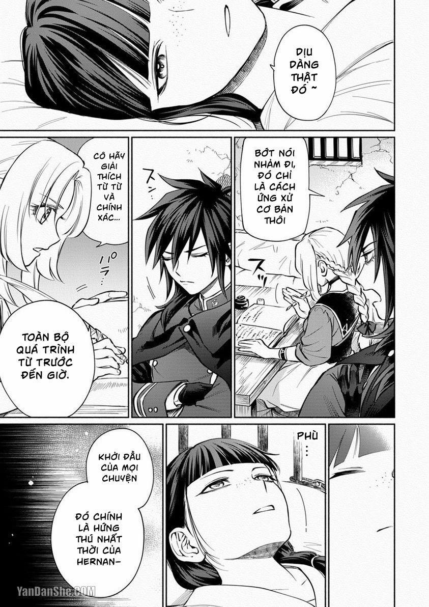 Công Chúa Chống Lại Số Phận Và Con Sói Kiêu Ngạo 16 trang 5